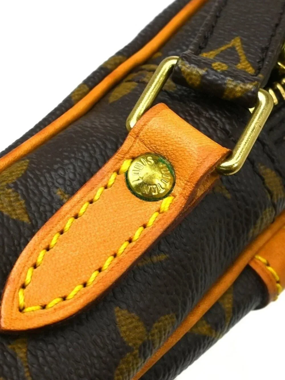 LOUIS VUITTON DANUBE SHOULDER BAG MONOGRAM